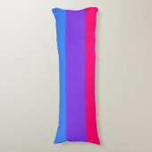 Coussins Longs Rayures arc-en-ciel (Devant (Vertical))