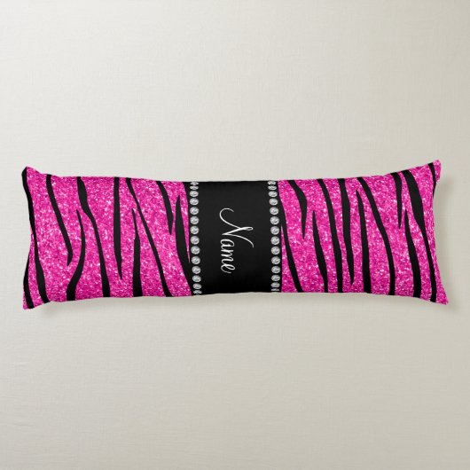 Coussins Longs Rayures au néon nommées faites sur commande de (Dos)