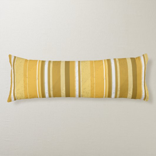 Coussins Longs Rayures Jaune (Devant)