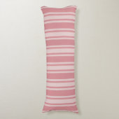 Coussins Longs Rayures roses (Devant (Vertical))
