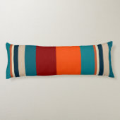 Coussins Longs Rayures sud-ouest (Dos)