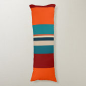 Coussins Longs Rayures sud-ouest (Devant (Vertical))