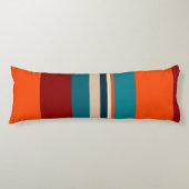 Coussins Longs Rayures sud-ouest (Devant)