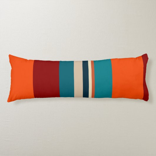 Coussins Longs Rayures sud-ouest (Devant)