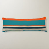 Coussins Longs Rayures sud-ouest (Dos)