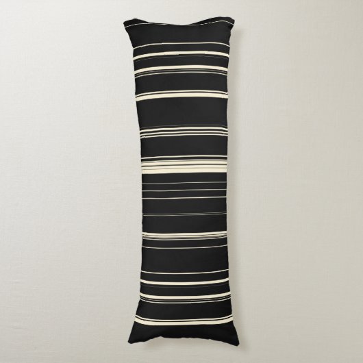 Coussins Longs Rayures Vintage (Devant (Vertical))