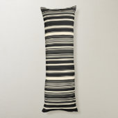 Coussins Longs Rayures Vintage (Dos (Vertical))