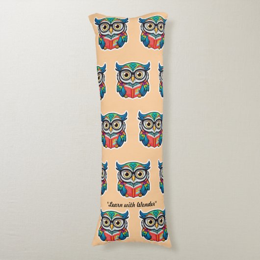 Coussins Longs "Reading Adventures" (Devant (Vertical))