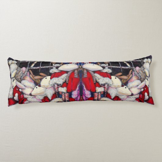 Coussins Longs Réalité sur les vacances (Dos)