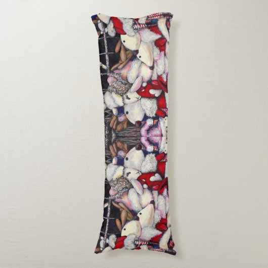 Coussins Longs Réalité sur les vacances (Devant (Vertical))