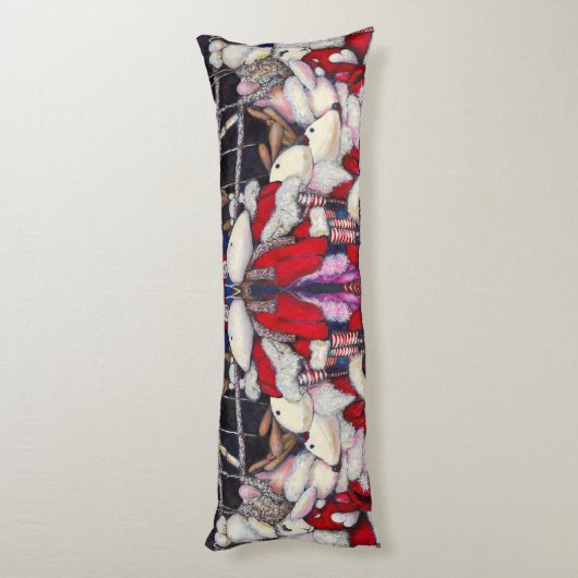 Coussins Longs Réalité sur les vacances (Dos (Vertical))