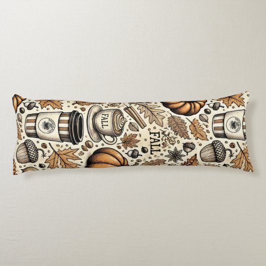 Coussins Longs Récolte d'automne (Dos)