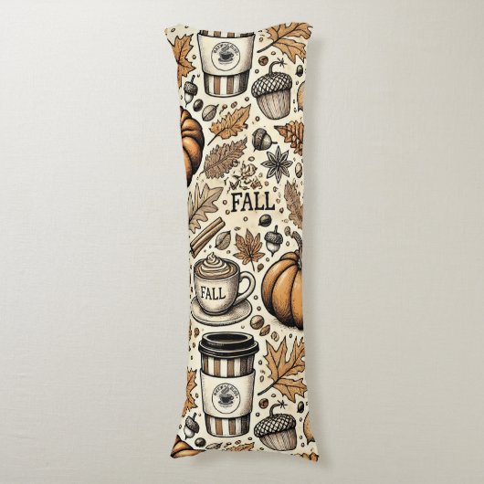 Coussins Longs Récolte d'automne (Devant (Vertical))