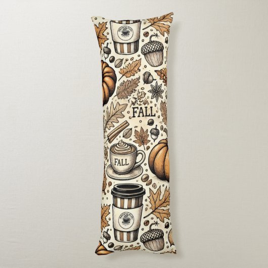 Coussins Longs Récolte d'automne (Dos (Vertical))