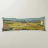 Coussins Longs Récolte par Vincent van Gogh (Dos)