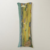 Coussins Longs Récolte par Vincent van Gogh (Devant (Vertical))