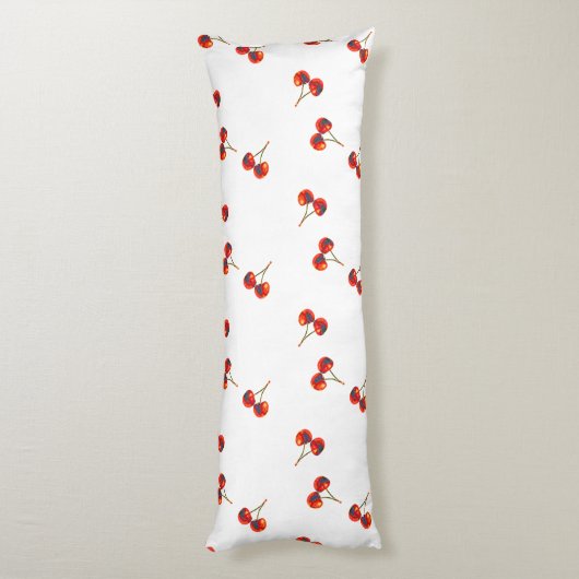 Coussins Longs Red Cherry (Dos (Vertical))