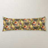 Coussins Longs "Red Fox Kit's Antics" (Devant)