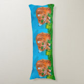 Coussins Longs Red Kitten (Devant (Vertical))