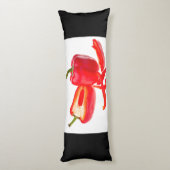 Coussins Longs Red pepper (homonymie) (Dos (Vertical))