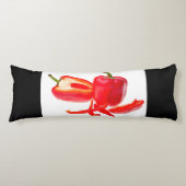 Coussins Longs Red pepper (homonymie) (Devant)