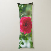 Coussins Longs Red rose flower (Dos (Vertical))