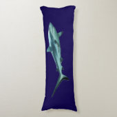Coussins Longs Reefshark - Conception abstraite - Découpe d'une p (Devant (Vertical))