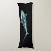 Coussins Longs Reefshark - Conception abstraite - Découpe d'une p (Devant (Vertical))