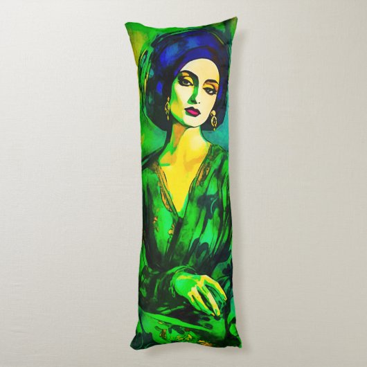 Coussins Longs Réflexions profondes (Dos (Vertical))