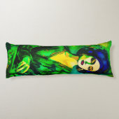 Coussins Longs Réflexions profondes (Dos)