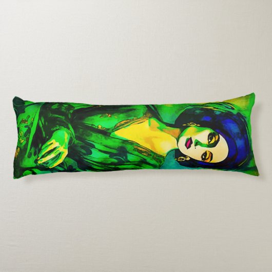 Coussins Longs Réflexions profondes (Dos)