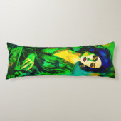 Coussins Longs Réflexions profondes (Devant)