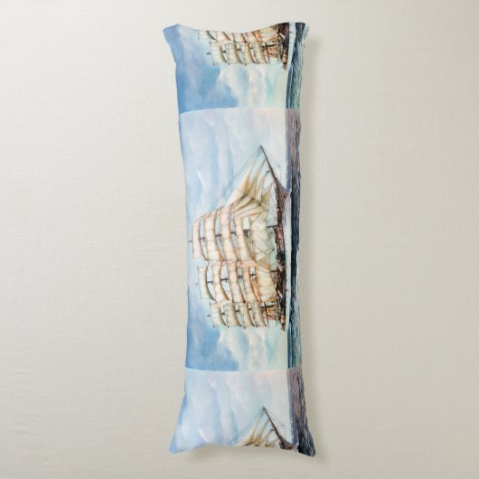 Coussins Longs Régate Cutty Sark/Cutty Sark Tall Ships'RACE (Devant (Vertical))