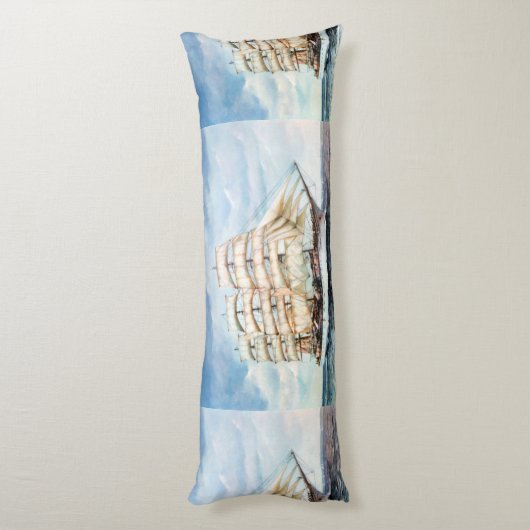 Coussins Longs Régate Cutty Sark/Cutty Sark Tall Ships'RACE (Dos (Vertical))