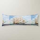 Coussins Longs Régate Cutty Sark/Cutty Sark Tall Ships'RACE (Devant)