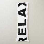 Coussins Longs RELAX Frankie va à Hollywood instructive (Devant (Vertical))