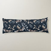 Coussins Longs renard et rose (Dos)