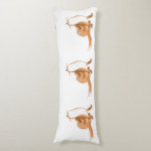 Coussins Longs Renard qui se gratte (Devant (Vertical))