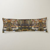 Coussins Longs Rend la créativité plus éclatante (Dos)