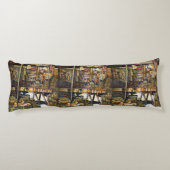 Coussins Longs Rend la créativité plus éclatante (Dos)