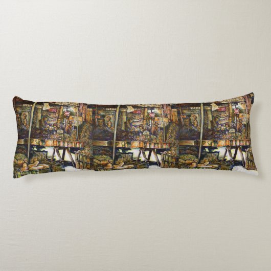 Coussins Longs Rend la créativité plus éclatante (Dos)