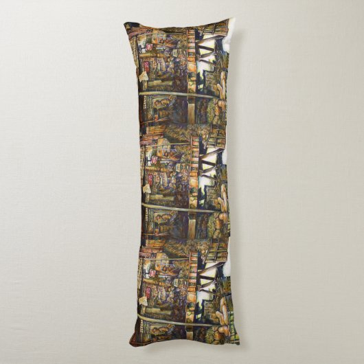 Coussins Longs Rend la créativité plus éclatante (Dos (Vertical))