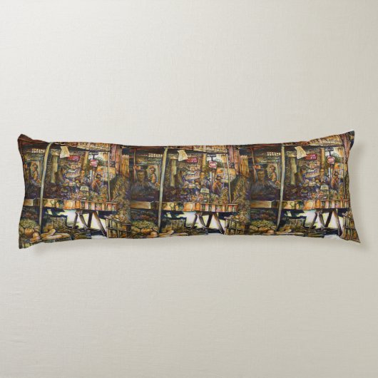 Coussins Longs Rend la créativité plus éclatante (Dos)