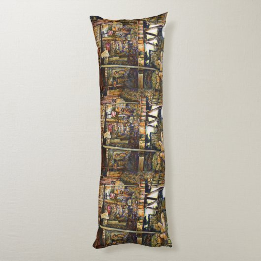 Coussins Longs Rend la créativité plus éclatante (Dos (Vertical))