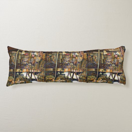 Coussins Longs Rend la créativité plus éclatante (Devant)