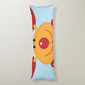 Coussins Longs Rennes de Noël Roudolph (Dos (Vertical))