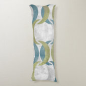 Coussins Longs Répétition géométrique III (Devant (Vertical))