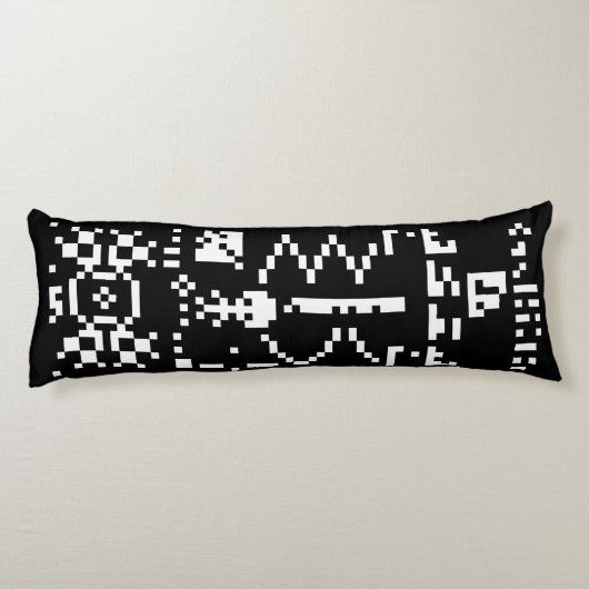 Coussins Longs Réponse du message binaire Arecibo (Dos)