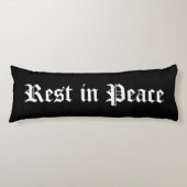 Coussins Longs Repose en paix (Devant)