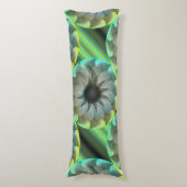 Coussins Longs Requin spiral par Kenneth Yoncich (Devant (Vertical))